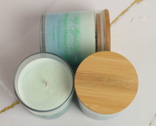 Lemongrass Mimosa Candle