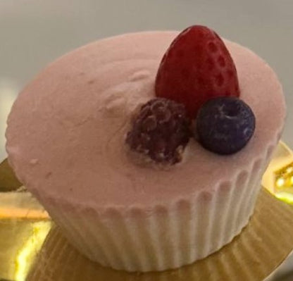 Strawberry Shortcake Cupcake Soap