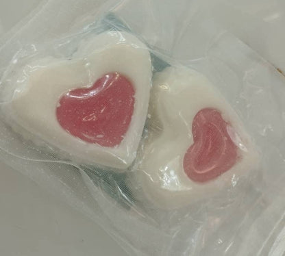 Valentines Heart Shaped Soap