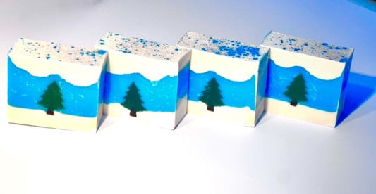 Winter Wonderland Bar Soap