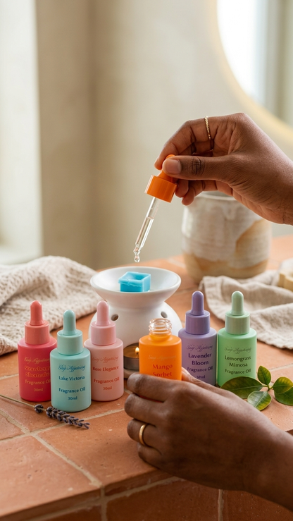 Wax Melt Burners -Assorted colors