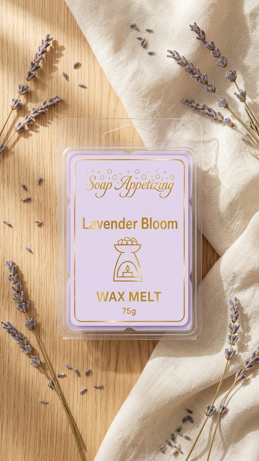 Lavender Bloom Wax Melt large