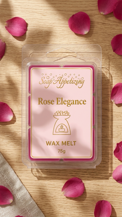 Rose Elegance Wax Melt