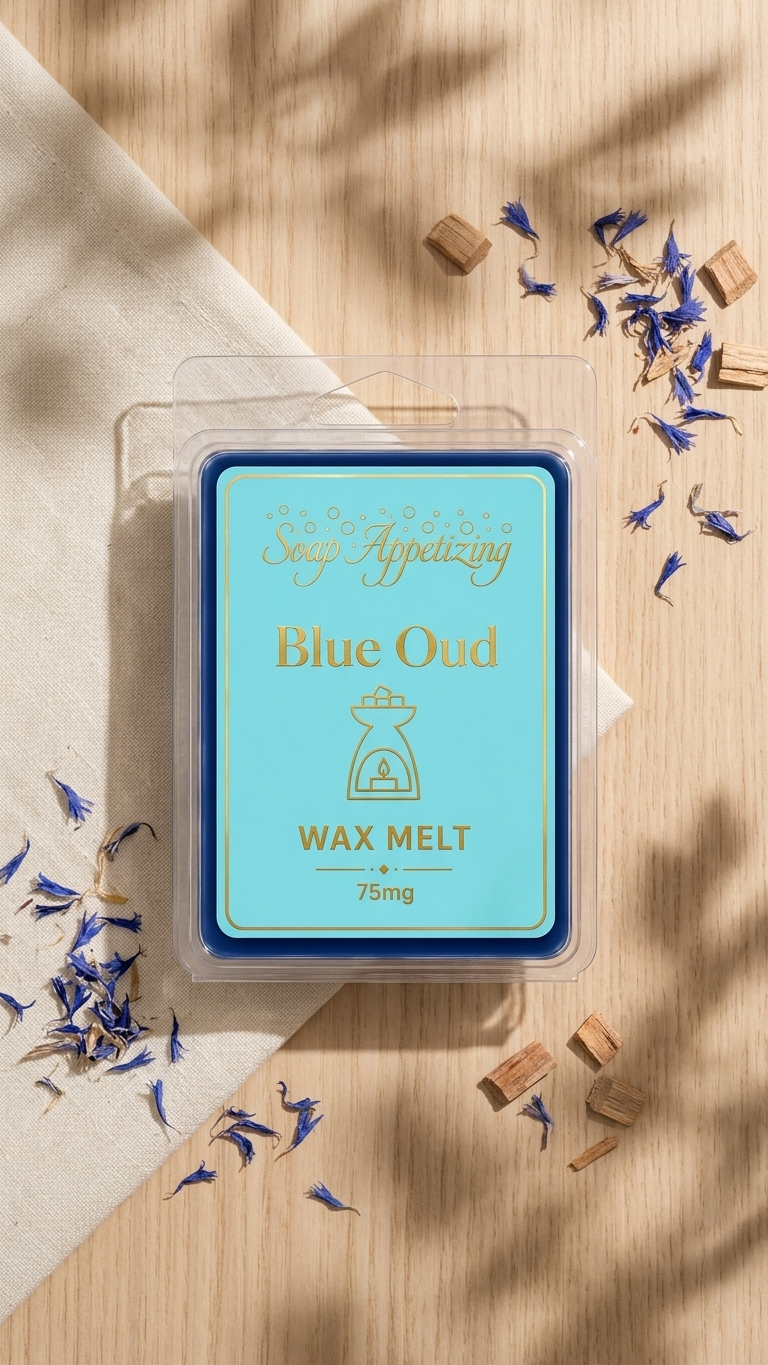 Blue Oud Wax Melt