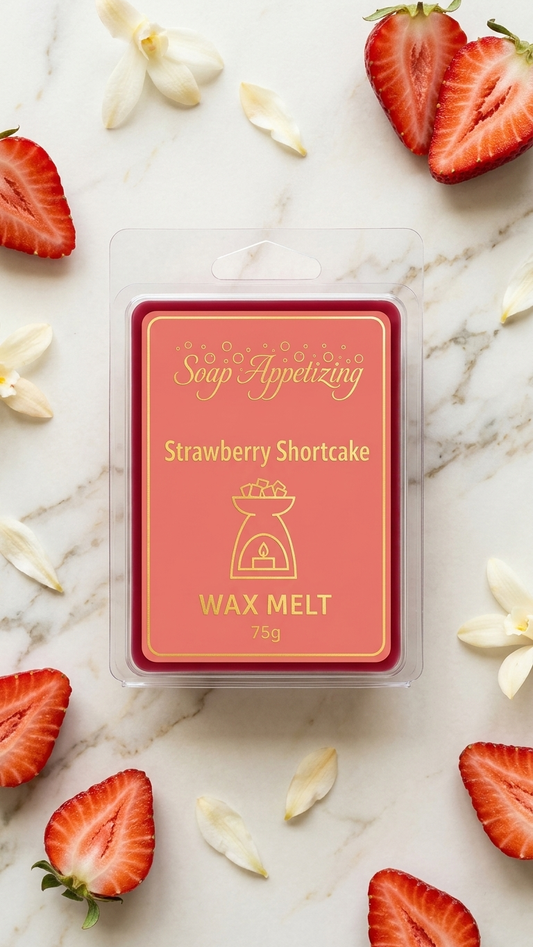 Strawberry Shortcake Wax Melt