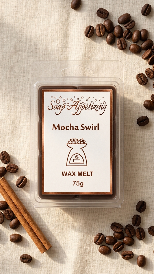 Mocha Swirl Wax Melt