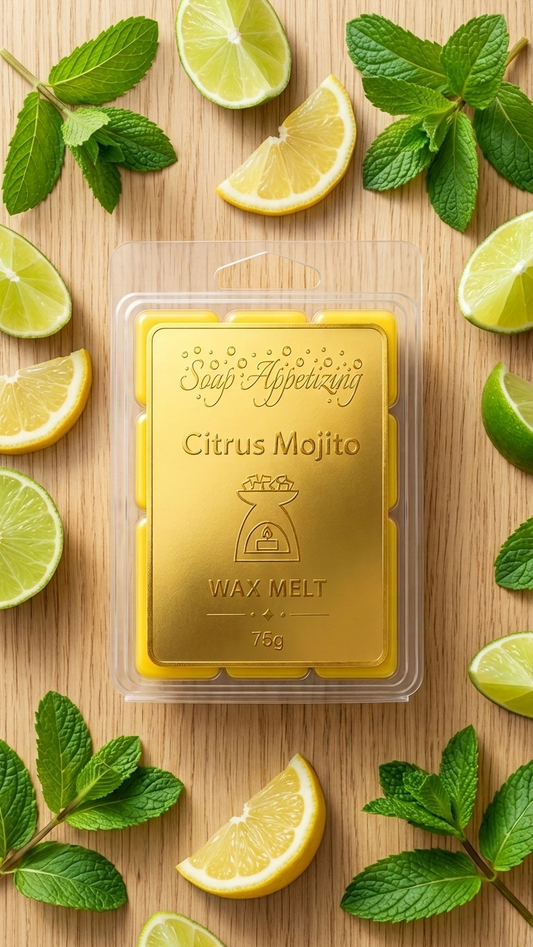 Citrus Mojito Wax Melt