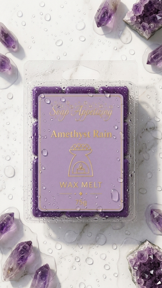 Amethyst Rain Wax Melt